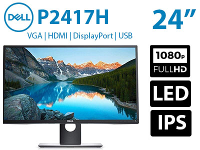 DELL Monitor P2417