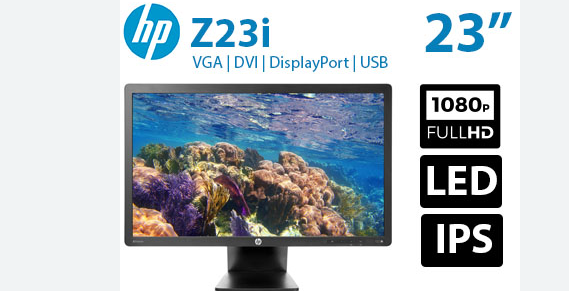 hp monitor z23i