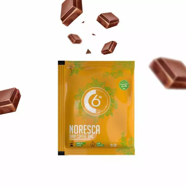 قهوه دمی نورسکا ۶ عصر بنمانو بسته ۶ ساشه ۱۰ گرمی | کد 379