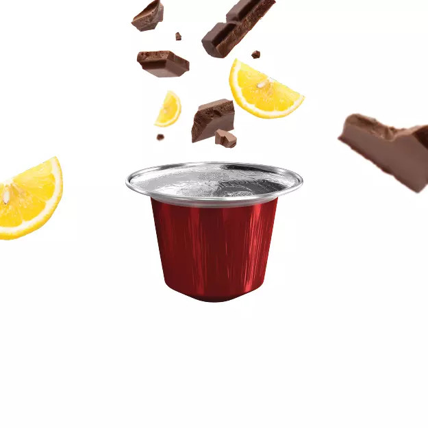 کپسول اسپرسو بنمانو FRESH+ بسته ۱۰ عددی، شدت ۱۰ و رست مدیومدارک | کد 386