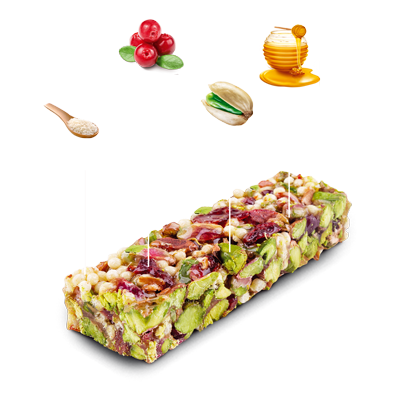 غلات بار پسته و کرنبری 35 گرمی بارنیکی | کد 435