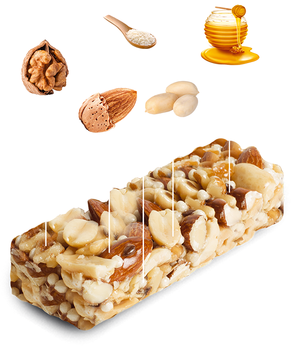 غلات بار مغز بادام 40 گرمی بارنیکی | کد 445
