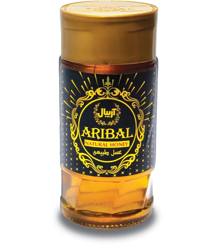 عسل لاکچری آریبال وزن 450 گرم