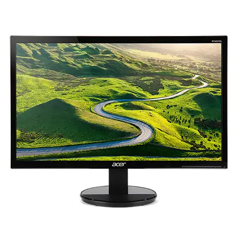 مانیتور استوک ایسر مدل K242HQL اینچ 24 | کد 1199