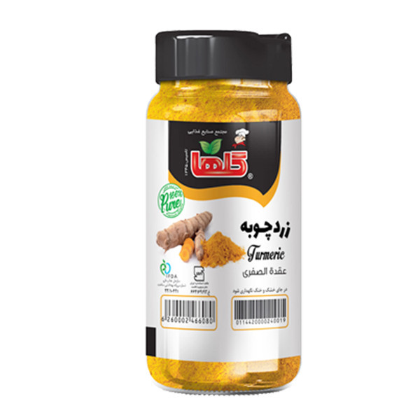 زردچوبه گلها - 90 گرم | کد 1209
