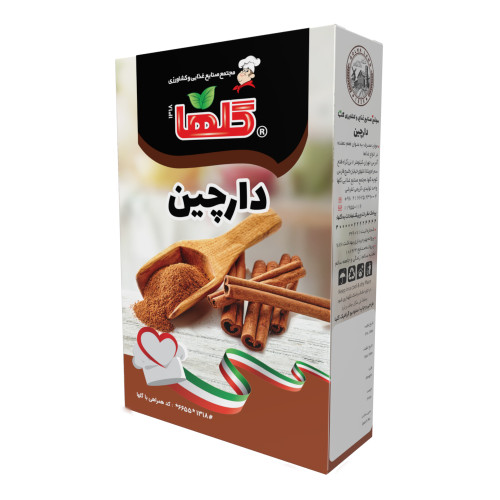 پودر دارچین گلها - 80 گرم جعبه | کد 1256