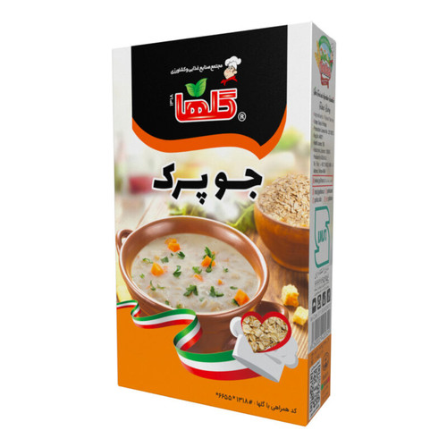 جوپرک گلها - 170 گرم(جعبه) - پالت 14 تایی | کد 1417