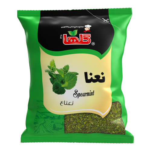 نعنا گل گلها - 100 گرم(سلفون) - 12 تایی | کد 1407