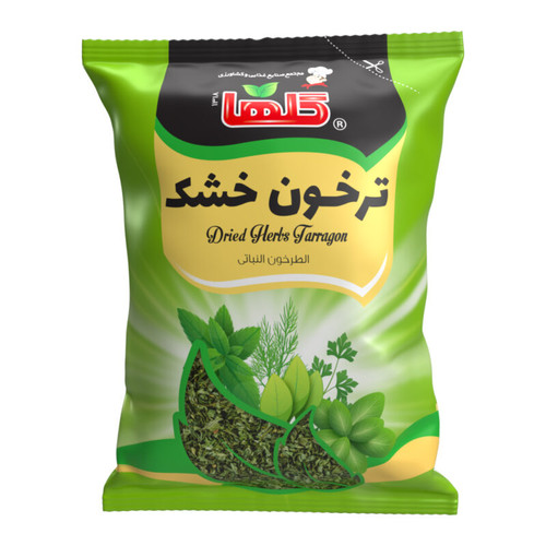 سبزی خشک ترخون گلها - 80 گرم(سلفون) -کارتن 12 تایی | کد 1406