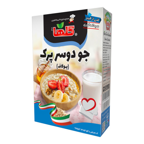 جو دوسر پرک گلها - 200 گرم(جعبه) - پالت 12 تایی | کد 1404