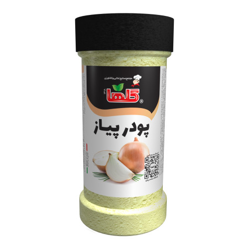 پودر پیاز گلها - 100 گرم(پت) - شیرینگ 8 تایی | کد 1403