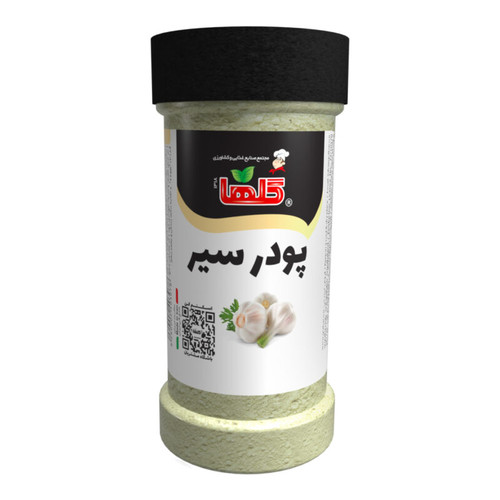 پودر سیر گلها - 100 گرم(پت) - شیرینگ 8 تایی | کد 1402