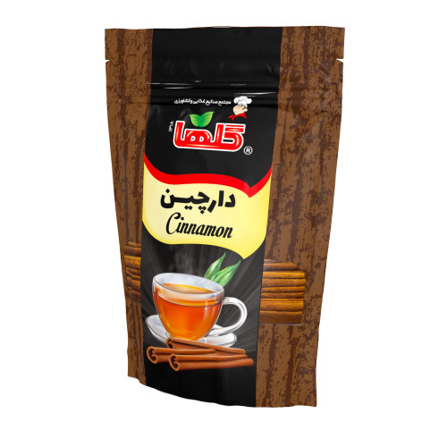 چوب دارچین سیگاری گلها - 120 گرم(دوی پک) - کارتن 12 عددی | کد 1398