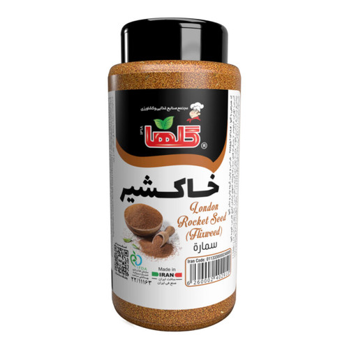 خاکشیر گلها - 100 گرم(پت) - شیرینگ 8 تایی | کد 1397