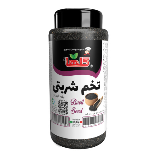 تخم شربت گلها - 90 گرم(پت) - شیرینگ 8 تایی | کد 1396