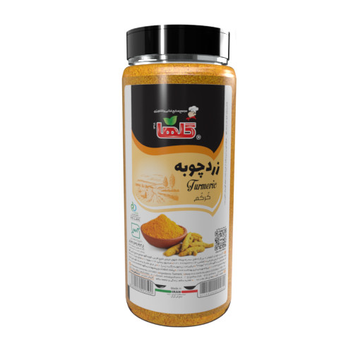زردچوبه گلها - 430 گرم(پت) -6تایی | کد 1392