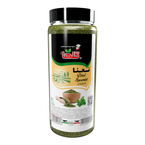 نعنا خشک گلها - خانواده 270 گرم(پت) - 6تایی | کد 1390