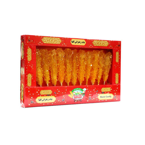 نبات زعفرانی گلها - هر ساشه 20گرم، 10 ساشه در (جعبه) - کارتن 15 جعبه | کد 1389