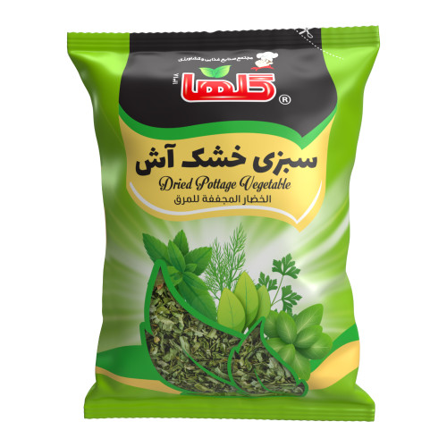 سبزی خشک آش گلها - 100 گرم(سلفون) -کارتن 12 تایی | کد 1386