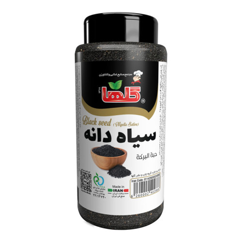 سیاه دانه گلها - 80 گرم(پت) - شیرینگ 8 تایی | کد 1373