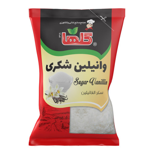 وانیل شکری گلها - 30 گرم(سلفون) - 20 تایی | کد 1371