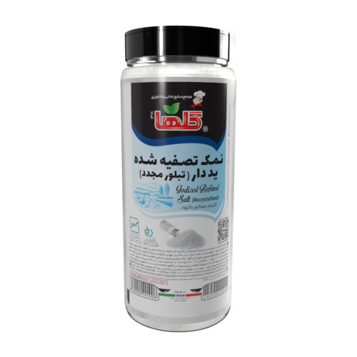 نمک تصفیه گلها - خانواده یک کیلو (پت) - 6تایی | کد 1366