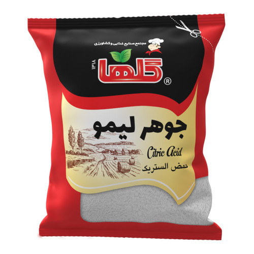 جوهر لیمو گلها - 80 گرم(سلفون) - کارتن 30 تایی | کد 1363