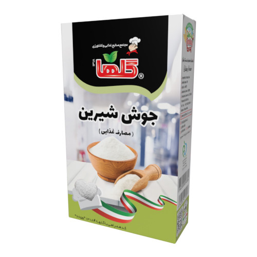 جوش شیرین گلها - 150 گرم(جعبه) - پالت 16 تایی | کد 1362