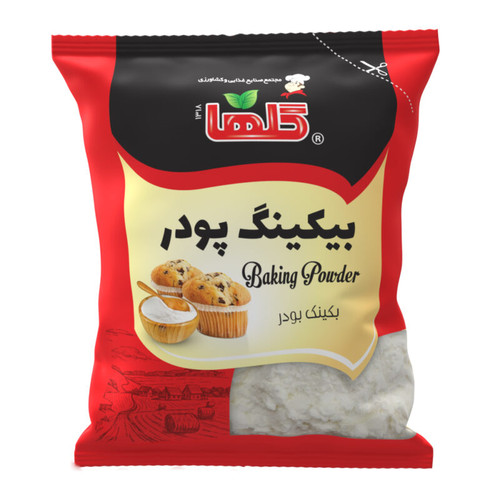 بکینگ پودر گلها 80 گرم سلفونی | بسته 30 عددی | کد 1361