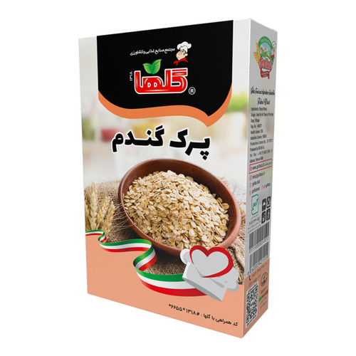 گندم پرک گلها - 170 گرم(جعبه) - پالت 14 تایی | کد 1355