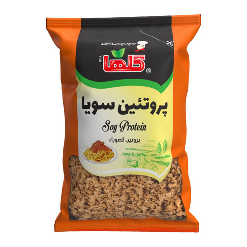 سویا گلها - 200 گرم(سلفون) - کارتن 32 تایی | کد 1346