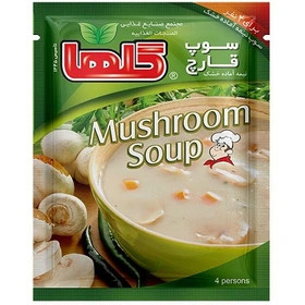 سوپ قارچ گلها - 70 گرم(آلومینیومی) - 12 تایی | کد 1343