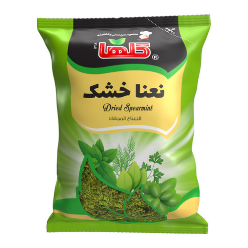 نعنا خشک گلها - 80 گرم(سلفون) - کارتن 50 تایی | کد 1338