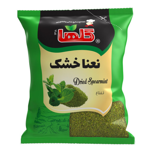 نعنا خشک گلها - 50 گرم(سلفون) - 12 تایی | کد 1337