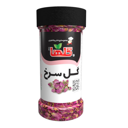 گل سرخ گلها - 10 گرم(پت) - شیرینگ 8 تایی | کد 1335
