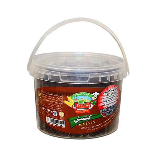 کشمش سطلی دسته دار گلها - 300 گرم(سطلی) - 6 تایی | کد 1328