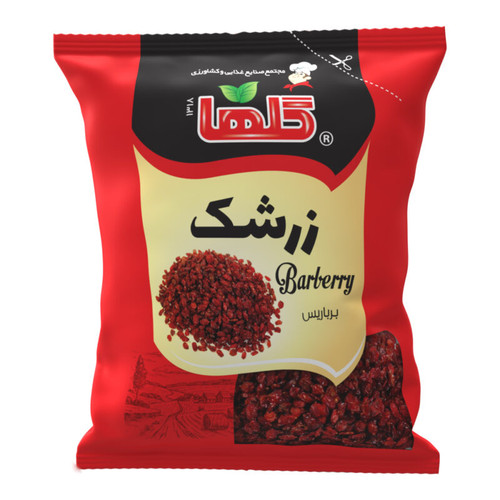 زرشک گلها - 40 گرم(سلفون) - 12 تایی | کد 1326