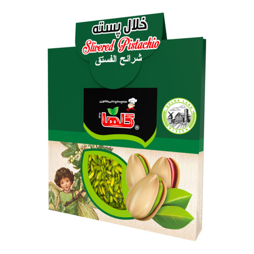 خلال پسته گلها - 30 گرم(جعبه) - کارتن 108 تایی | کد 1325