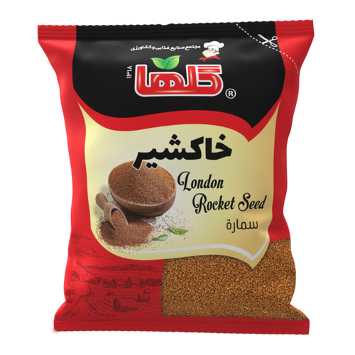 خاکشیر گلها - 50 گرم(سلفون) - 12 تایی | کد 1322