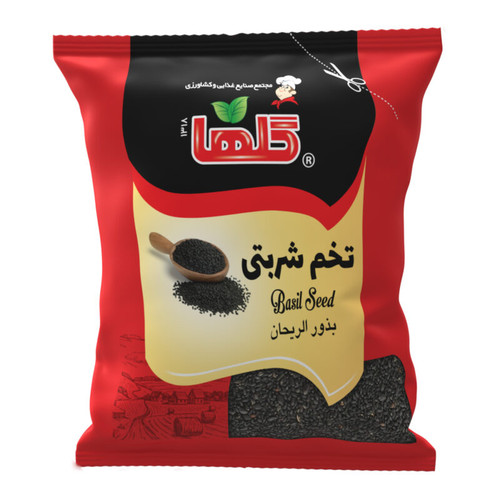 تخم شربت گلها - 50 گرم(سلفون) - 12 تایی | کد 1321