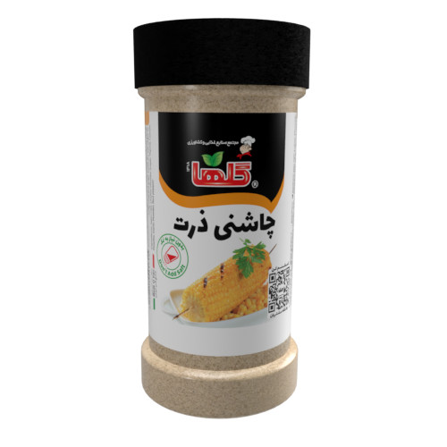 چاشنی ذرت گلها - 90 گرم(پت) - شیرینگ 8 تایی | کد 1315