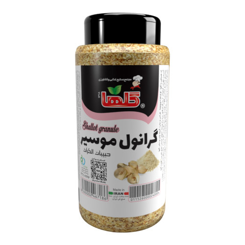 گرانول موسیر گلها - 100 گرم(پت) - شیرینگ 8 تایی | کد 1312