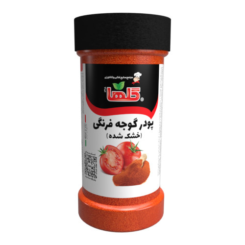 پودر گوجه گلها - 90 گرم(پت) - شیرینگ 8 تایی | کد 1311
