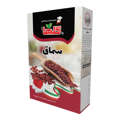 سماق قهوه ای گلها - 80 گرم(جعبه) - پالت 16 عددی | کد 1285
