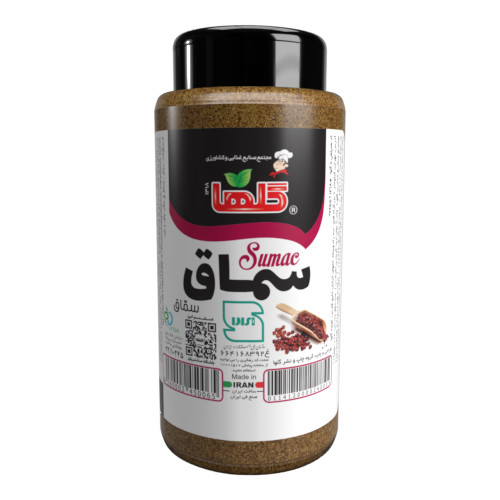 سماق قهوه ای گلها - 80 گرم(پت) - شیرینگ 8 عددی | کد 1284