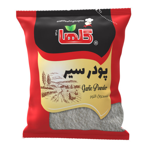 پودر سیر گلها - 50 گرم(سلفون) - 12 تایی | کد 1308