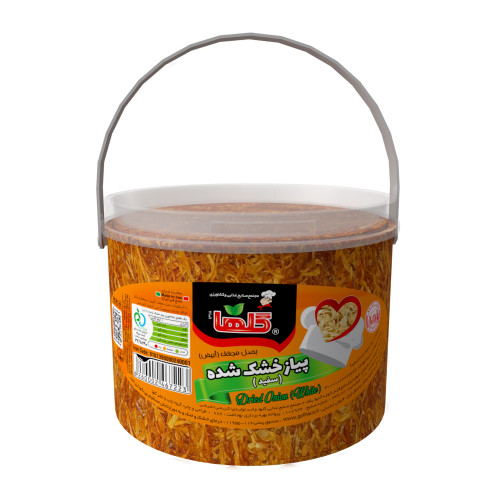 خلال پیاز سطلی گلها - 100 گرم(سطلی) - شیرینگ 6 تایی | کد 1305