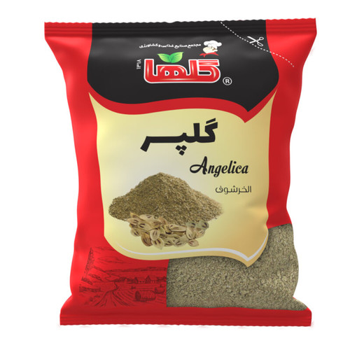 پودر گلپر گلها - 80 گرم(سلفون) - کارتن 50 عددی | کد 1298