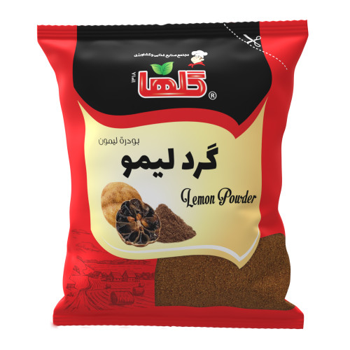 پودر گرد لیمو گلها - 50 گرم(سلفون) - 12 تایی | کد 1296