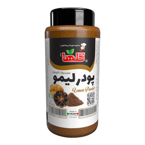 پودر گرد لیمو گلها - 80 گرم(پت) - شیرینگ 8 عددی | کد 1294